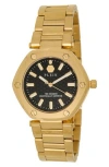 Philipp Plein The Hexagon Chronograph Bracelet Watch, 42mm