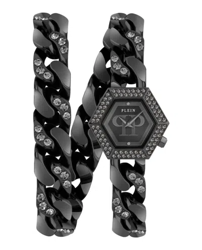 Philipp Plein The Hexagon Groumette Crystal Watch
