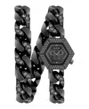 Philipp Plein The Hexagon Groumette Crystal Watch In Multi