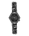 Philipp Plein The Hexagon Groumette Crystal Watch In Multi