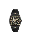 Philipp Plein The Hexagon Phantom 44mm In Black
