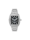 Philipp Plein The Hexagon Phantom 44mm In Silver