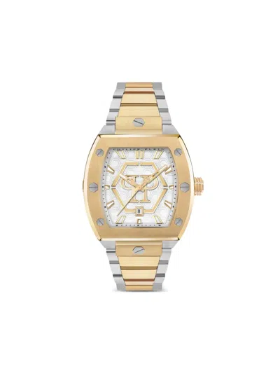 Philipp Plein The Hexagon Phantom 44mm In Gold