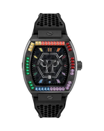 PHILIPP PLEIN THE HEXAGON PHANTOM WATCH, 44MM X 56.2MM