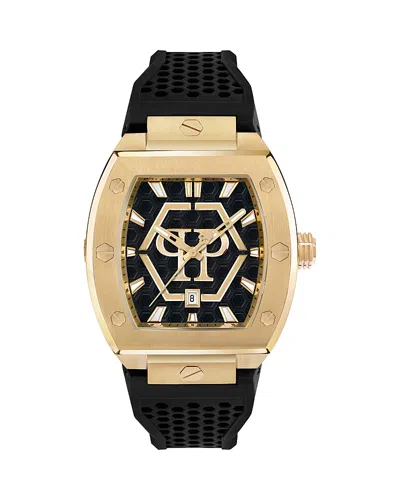 PHILIPP PLEIN THE HEXAGON PHANTOM WATCH, 44MM X 56.2MM