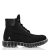 Philipp Plein Nabuk Boots Low Flat The Hunter In Black