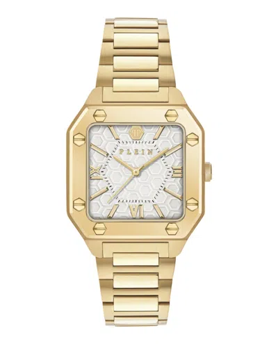 Philipp Plein The $keleton 2.0 Automatic Watch In Gold
