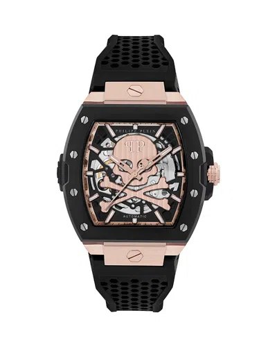 Philipp Plein The $keleton 2.0 Watch, 44mm In Black/black