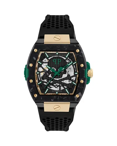 Philipp Plein The $keleton 2.0 Watch, 44mm In Black/black