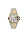 Philipp Plein The $keleton 2.0 Watch, 44mm In Silver