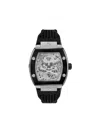 Philipp Plein The $keleton Automatic Watch In Silver