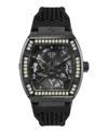 Philipp Plein The $keleton Automatic Watch In Black