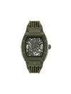 Philipp Plein The $keleton Ecoceramic 44mm In Green
