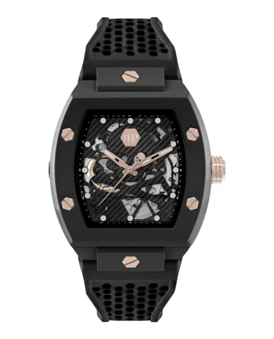 PHILIPP PLEIN THE $KELETON ECOCERAMIC AUTOMATIC WATCH