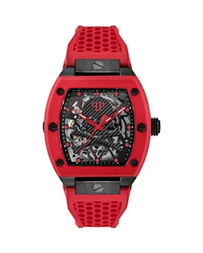 PHILIPP PLEIN THE $KELETON WATCH, 44MM X 56MM