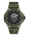 Philipp Plein The $kull Ecoceramic 44mm In Green