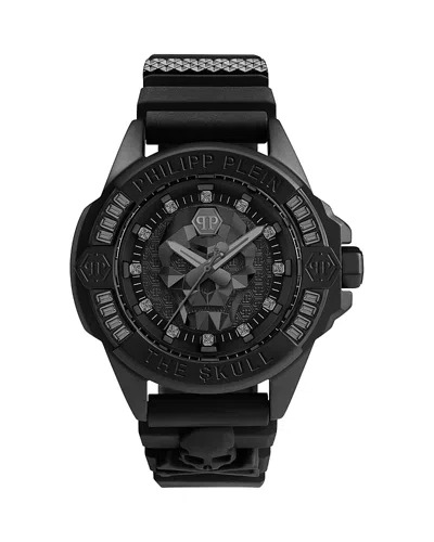 PHILIPP PLEIN THE $KULL GENDERLESS CRYSTAL WATCH, 41MM