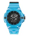 Philipp Plein The $kull Scuba Duba Edition Watch, 44mm In Blue