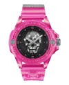 Philipp Plein The $kull Scuba Duba Edition Silicone Watch