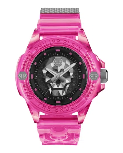 Philipp Plein The $kull Scuba Duba Edition Silicone Watch In Multi