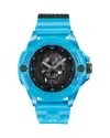 Philipp Plein The $kull Scuba Duba Edition Watch, 44mm In Black/blue