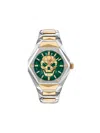 Philipp Plein The $kull Spikes 45mm In Green