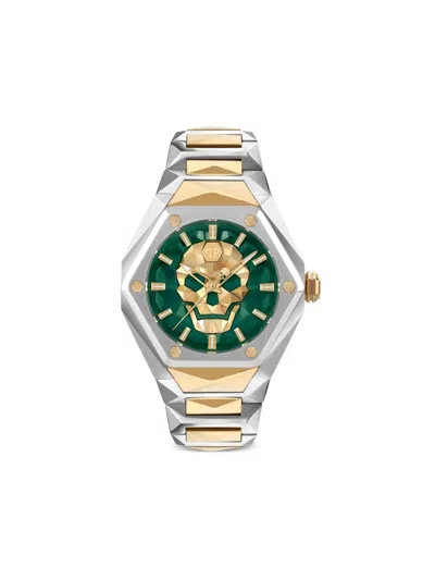 Philipp Plein The $kull Spikes 45mm In Green
