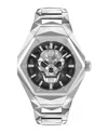 Philipp Plein The $kull Spikes Bracelet Watch In Multi