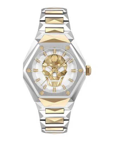 Philipp Plein The $kull Spikes Silicone Watch