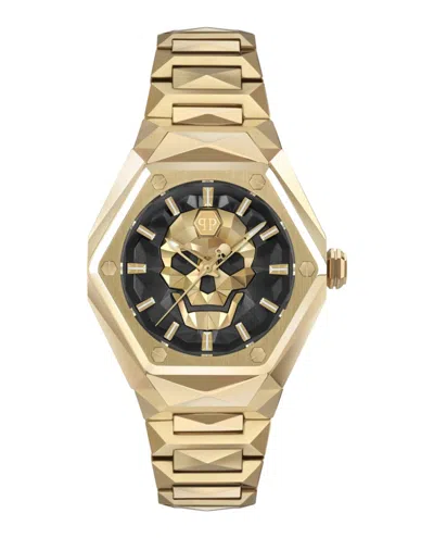 Philipp Plein The $kull Spikes Silicone Watch