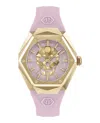Philipp Plein The $kull Spikes Silicone Watch