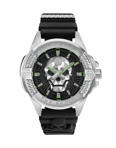 Philipp Plein The $kull Titan Silver Watch