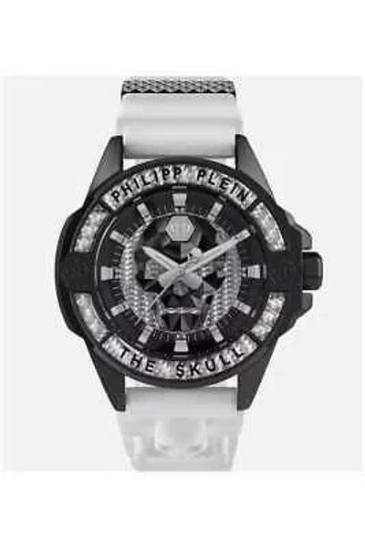 Pre-owned Philipp Plein The $kull Watch 44 Mm Pwaaa1822