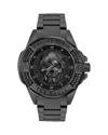 Philipp Plein The Skull 44mm In Black/black