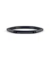 Philipp Plein The Plein Cuff Bangle Bracelet Man Bracelet Black Size S Stainless Steel In Black