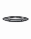 Philipp Plein The Plein Cuff Bangle Bracelet Man Bracelet Silver Size 6 Stainless Steel In Silver