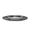 Philipp Plein The Plein Cuff Bangle Bracelet Man Bracelet Silver Size 6 Stainless Steel In Multi