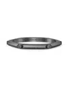 Philipp Plein The Plein Cuff Bangle Bracelet Man Bracelet Silver Size 6 Stainless Steel In Metallic