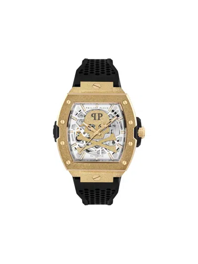 Philipp Plein The Skeleton 44mm In Gold