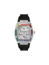 Philipp Plein The Skeleton 44mm In Silver