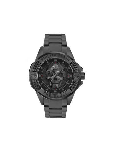 Philipp Plein The Skull 44mm In Black