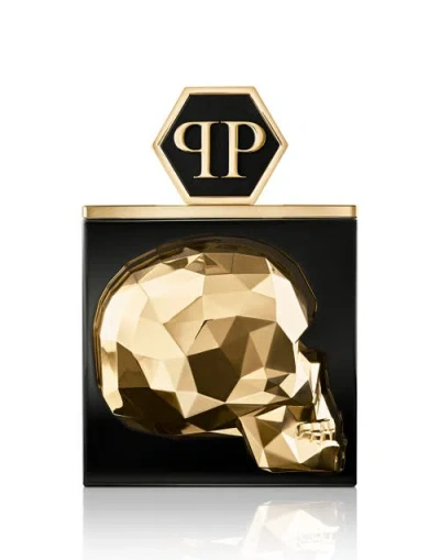 Philipp Plein The Skull Gold Edition Parfum 125 ml Men In Transparent