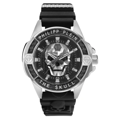 Philipp Plein The Skull Quartz Black Dial Men's Watch Pwaaa1622