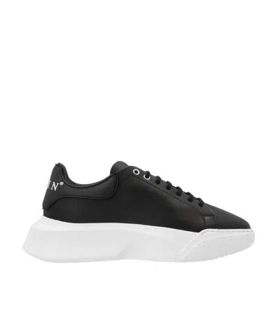 Philipp Plein Thick-soled Leisure Sports Shoes In Black