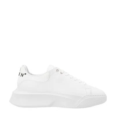 Philipp Plein Thick-soled Leisure Sports Shoes In White