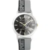 Philipp Plein Three-hand Quartz Silicone Strap Watch, 44mm In Silver