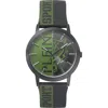Philipp Plein Sport Three-hand Quartz Silicone Strap Watch, 44mm In Ip Black