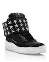 Philipp Plein Thunder High-top-sneakers In Black