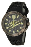 Philipp Plein Thunderstorm Chronograph Silicone Strap Watch, 43mm In Gun