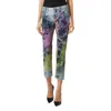 Philipp Plein Tie Dye Bleached Boyfriend Denim Jeans